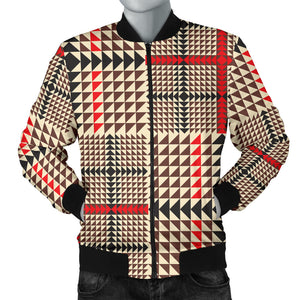 Awesome Tartan Plaid Men's Bomber Jacket