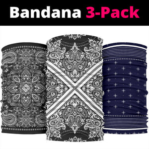 Bandana on Bandana 3-Pack