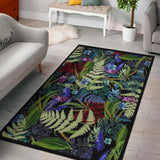 Beautiful Flora & Fauna Area Rug