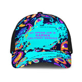 Karma Delivery Service. Mesh Back Cap Paisley Design