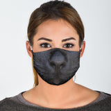 Lovely Black Cat Protection Face Mask