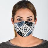 Classic Ornamental Vibes One Protection Face Mask