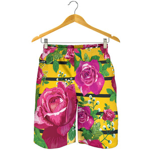 Luxury Rose Men's Shorts