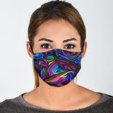 Colorful Art Design Protection Face Mask