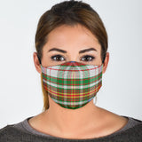 Classic Tartan Luxurious Design One Protection Face Mask