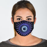 Abstract Circle One Protection Face Mask