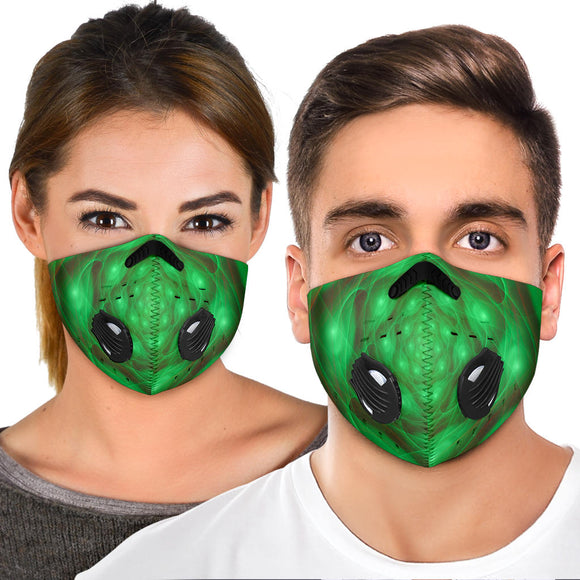 Colorful Future Design Two Premium Protection Face Mask