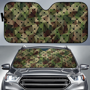 Army Net Auto Sun Shades