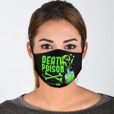 Death Poison Protection Face Mask