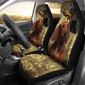 Dachshund Car Seat Cover