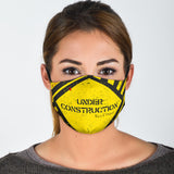 Cool Under Construction Protection Face Mask