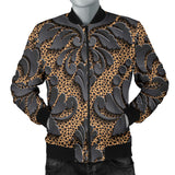 Royal Black Men's Bomber Jacket