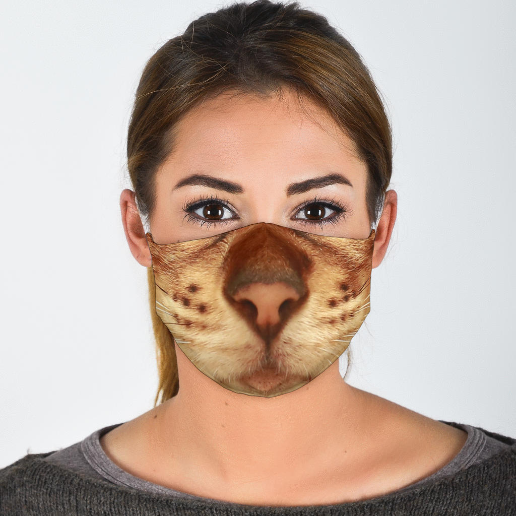 Lovely Bengal Cat Protection Face Mask – This is iT Original