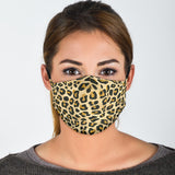 Classic Leopard Fashion Art Protection Face Mask