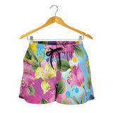 Lovely Pink Women's Shorts