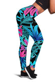 Summer Tropical Pattern Women's Leggings