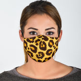 Classic Leopard Skin Style Protection Face Mask