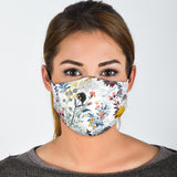 Floral Design Good Vibrations One Protection Face Mask