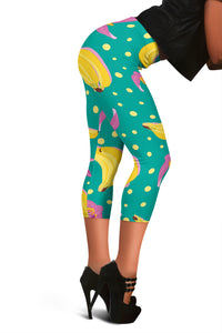 Banana Split Women's Capris