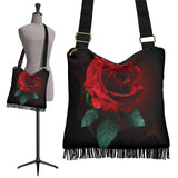 Beauty And The Beast Crossbody Boho Handbag