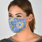 Classic Luxury Ornamental Design One Protection Face Mask