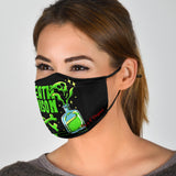 Death Poison Protection Face Mask