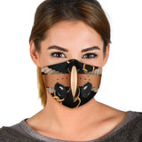 Belt & Chains Art Style Premium Protection Face Mask