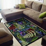 Beautiful Flora & Fauna Area Rug