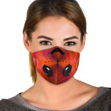 Colorful Future Design One Premium Protection Face Mask