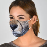 Lovely Cheetah Protection Face Mask