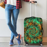 Psychedelic Love Luggage Cover