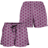 Flowery Pink Vol. 2 Women's Shorts