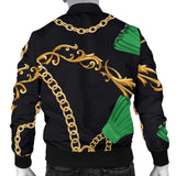 Luxury Chain Men's Bomber Jacket