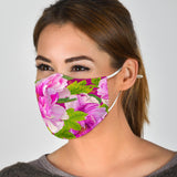 Pink Peony Lovers Protection Face Mask