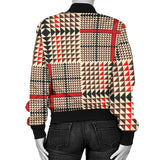 Awesome Tartan Plaid Women's Bomber Jacket