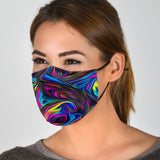 Colorful Art Design Protection Face Mask