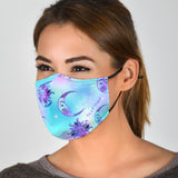 Colorful Sun & Moon Protection Face Mask