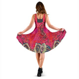 Pink Henna Women's Dress