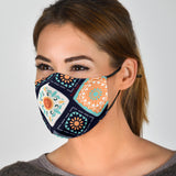 Classic Ornamental Vibes Three Protection Face Mask