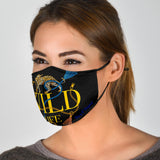 Luxurious Design Wild Life Chains With Leopard Style Protection Face Mask
