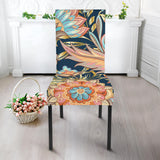 Romantic Paisley Dining Chair Slip Cover