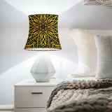 Luxury Golden Beauty Drum Lamp Shade