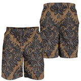 Royal Black Men's Shorts