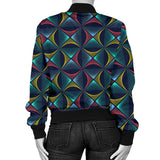 Retro Style Women's Bomber Jacket