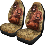 Amazing Irish Setter Car Seat Cover