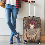 Deer Skull Dreamcatcher Luggage Cover