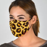 Classic Leopard Skin Style Protection Face Mask