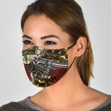 Hustle Hard Love Harder Protection Face Mask