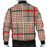 Awesome Tartan Plaid Men's Bomber Jacket