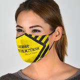 Cool Under Construction Protection Face Mask